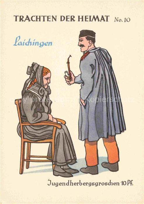 Trachten Laichingen Kreis Muensingen