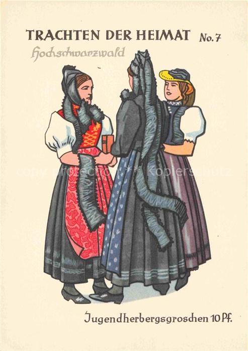 Trachten Hochschwarzwald Kreis Neustadt