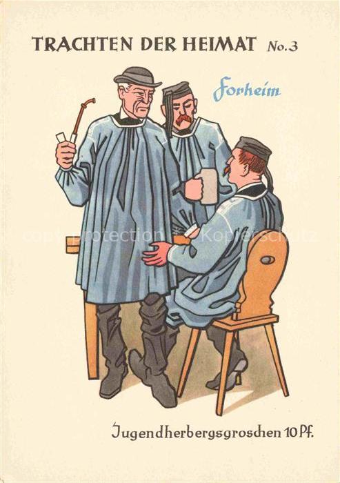Trachten Forheim Noerdlingen