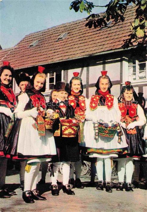 Trachten Hessische Bauerntrachten Erntedank