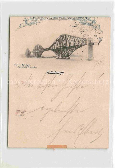 EDINBURGH SCOTLAND UK Forth Bridge