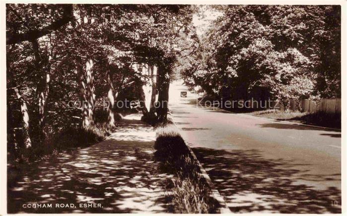 Esher Elmbridge Surrey UK Cocham Road