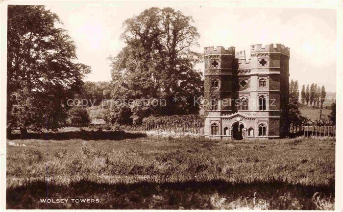 Esher Elmbridge Surrey UK Wolsey Towers