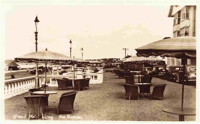 Jersey  UK Grand Hotel Sun Terrasse