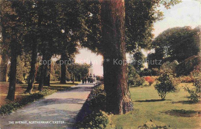 Exeter  UK The Avenue Northernhay