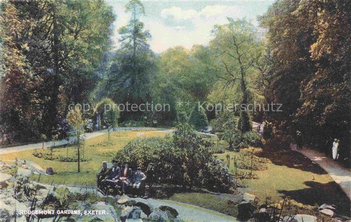 Exeter  UK Rodgemont Gardens
