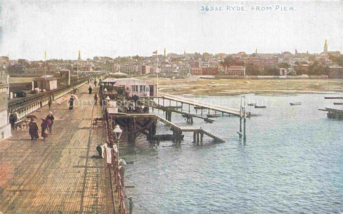 Ryde  IOW Isle of Wight UK From Pier