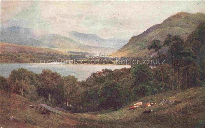 Killin Stirling Perthshire UK Head of Loch Tay Perthshire