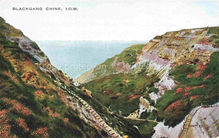 IOW Isle-of-Wight  UK Blackgang Chine