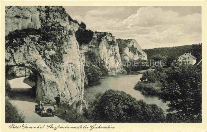 Gutenstein Sigmaringen BW Oberes Donautal Strassentunnels