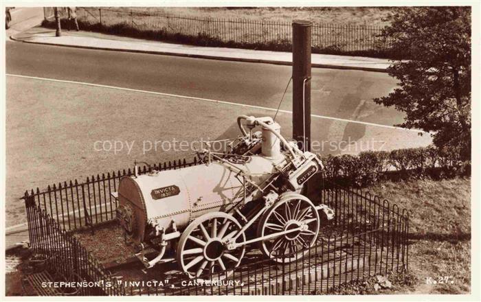 Canterbury  Kent UK Stephensons Invicta