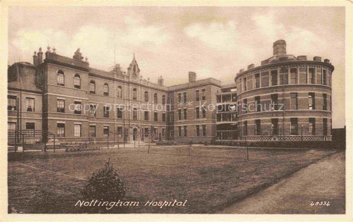 NOTTINGHAM UK Hospital