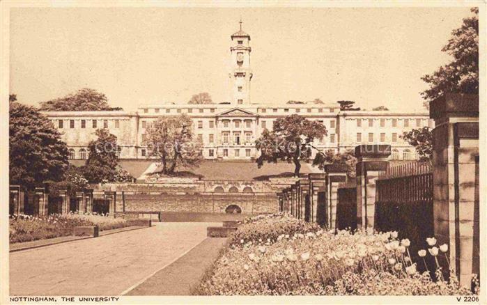 NOTTINGHAM  UK The University