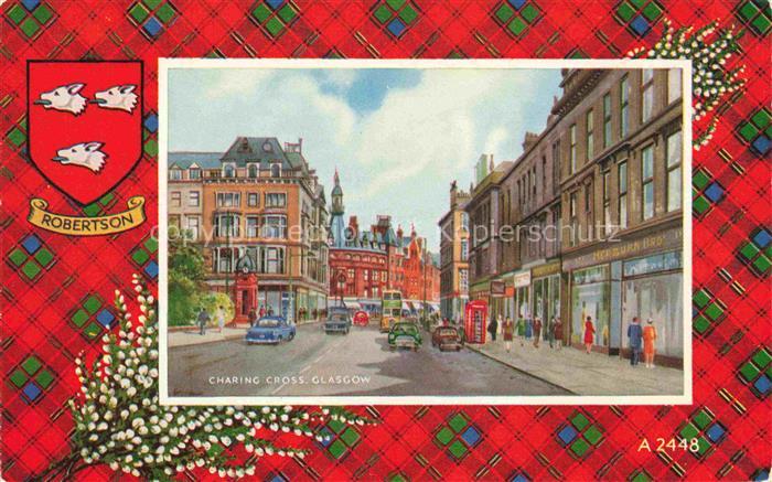 GLASGOW  Scotland UK Charing Cross