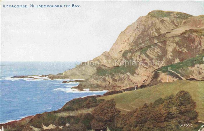 Ilfracombe North Devon UK Hillsborough and the Bay