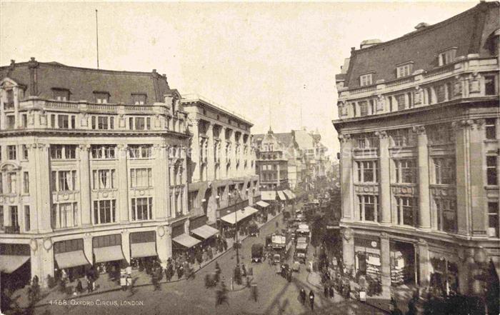 LONDON  UK Oxford Circus