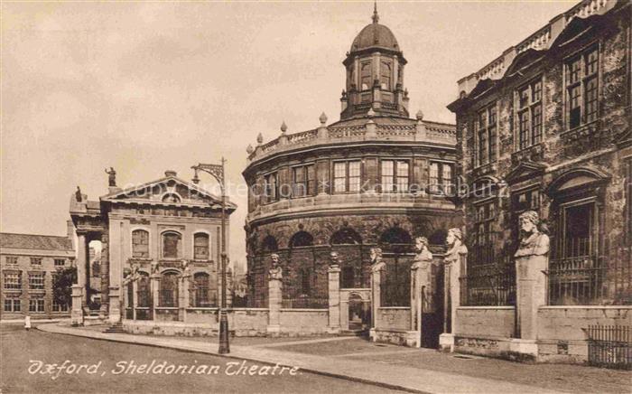 OXFORD  Oxfordshire UK Sheldonian Theatre