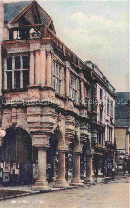 Exeter  UK guildhall
