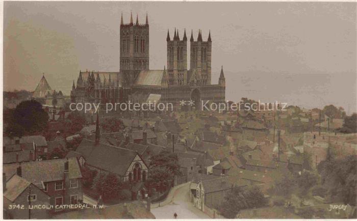 Lincoln  UK Lincoln Cathedral