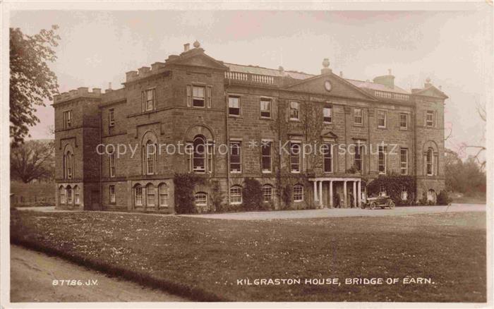 Bridge of Earn Kinrossshire Scotland UK Kilgraston House