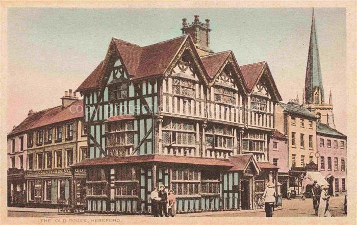 Hereford Herefordshire UK The Old House