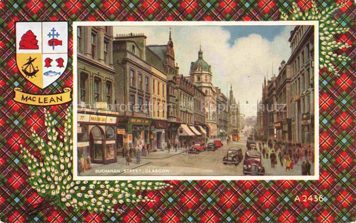 GLASGOW  Scotland UK Buchanan Street