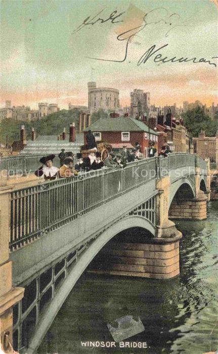 LONDON UK Windsor Bridge