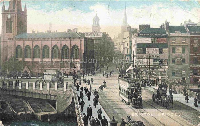 LONDON UK Bristol Bridge