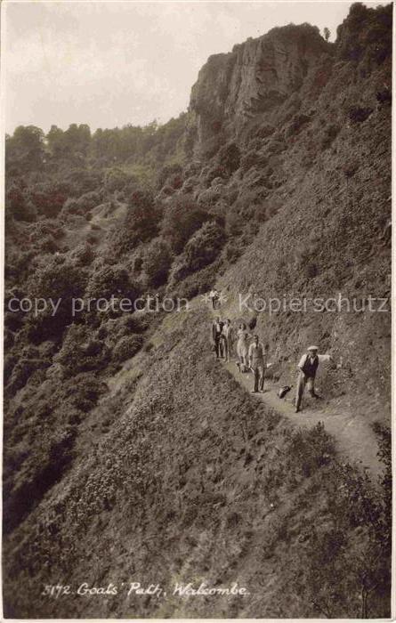 Watcombe Torbay UK Coats Path Watcombe