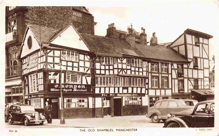 MANCHESTER  UK The Old Shambles