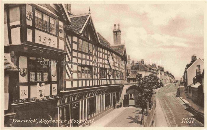 Warwick  Warwickshire UK Leycester Hospital