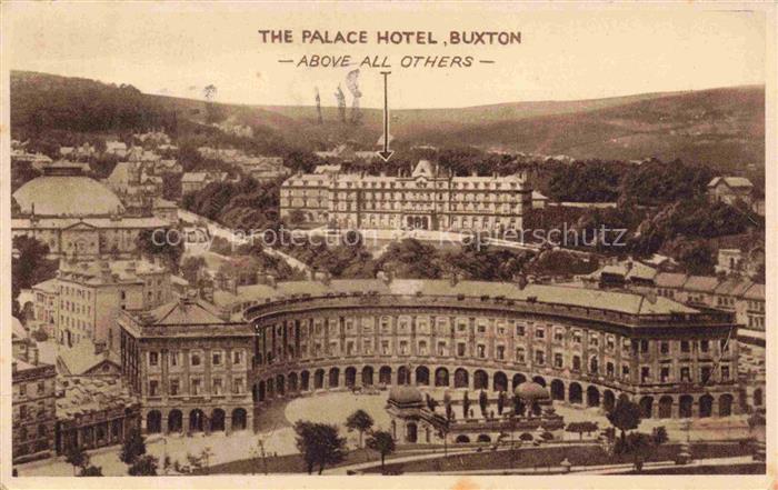 BUXTON  UK Derbyshire UK The Palace Hotel