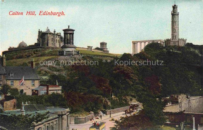 EDINBURGH  SCOTLAND UK Calton Hill