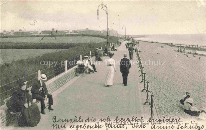 EASTBOURNE Sussex UK Royal Parade Redoubt