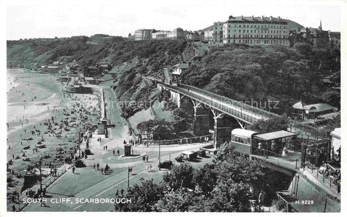 Scarborough  Yorkshire UK South Cliff