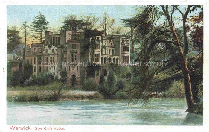 Warwick  Warwickshire UK Guys Cliffe House