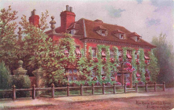 Stratford -on-Avon UK Miss Marie Corellis House
