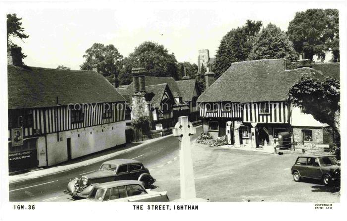 Ightham Kent UK The Street