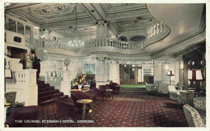 LONDON  UK The Lounge St Ermins Hotel