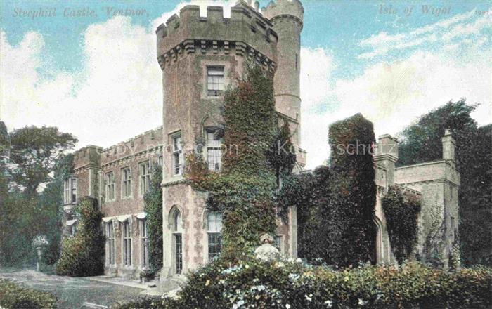 Ventnor IOW Isle of Wight UK Steephill Castle