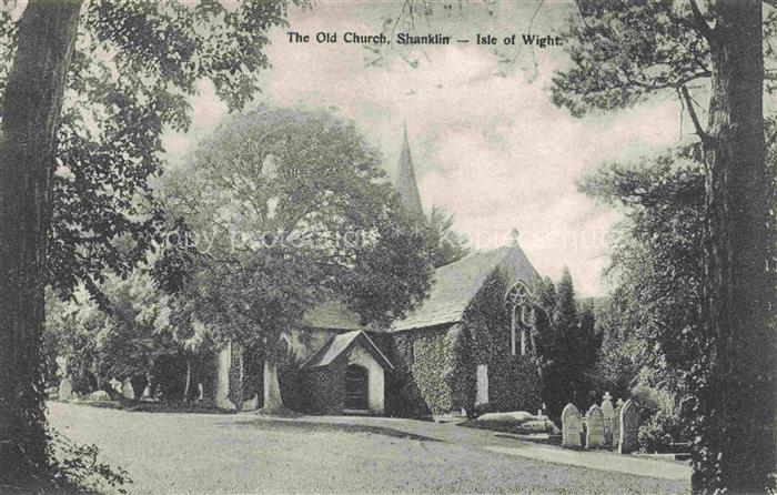 Shanklin IOW Isle of Wight UK The Old Church