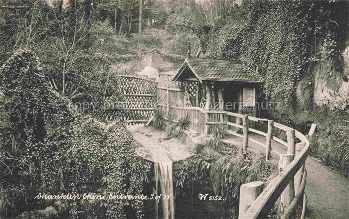 Shanklin IOW Isle of Wight UK Chine Entrance