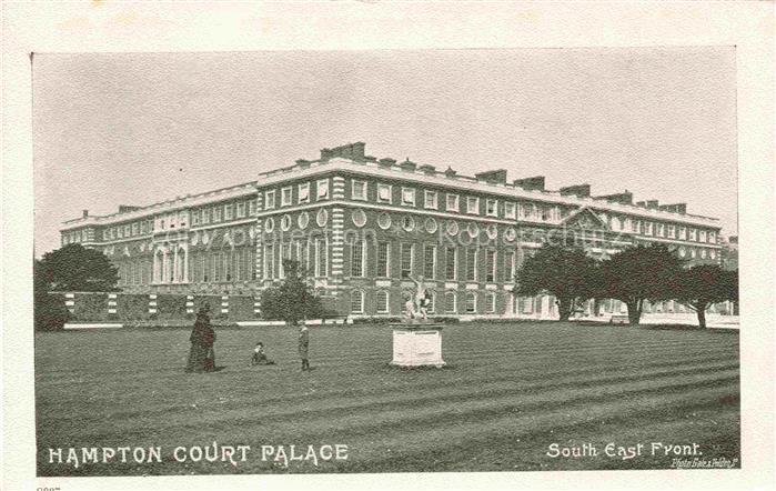 Hampton Court Herefordshire UK Palace South East Front