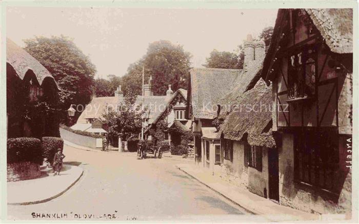 Shanklin IOW Isle of Wight UK Old Village
