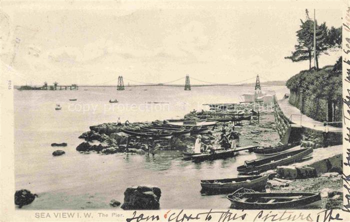 IOW Isle-of-Wight  UK Sea View The Pier