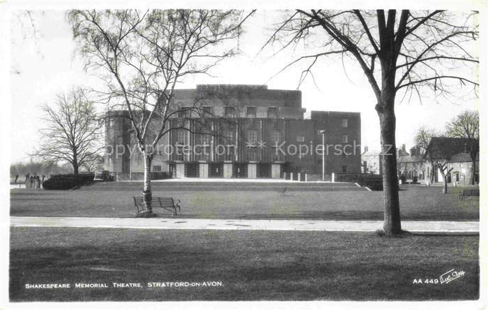 Stratford -on-Avon UK Shakespeare Memorial Theatre