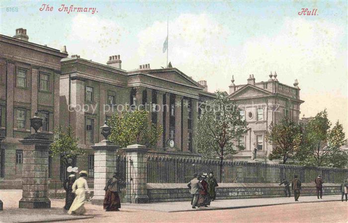 Hull  Kingston-upon-Hull UK The Infimary