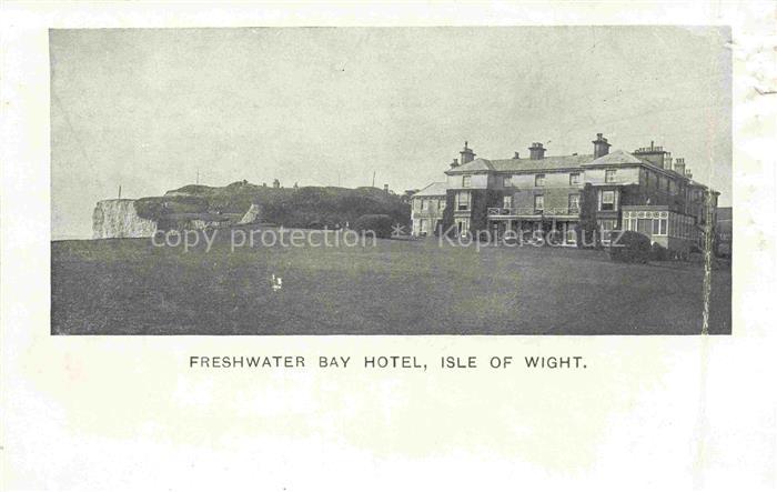 Isle-of-Wight IOW   UK Freshwater Bay Hotel
