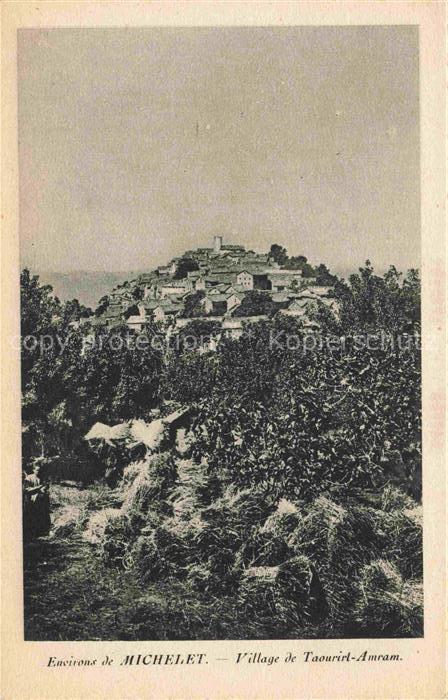 Taourirt-Amram Michelet Maroc Environs de Michelet