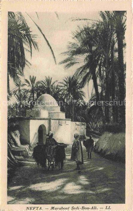 Nefta Tunesie Marabout Sidi Bou Ali